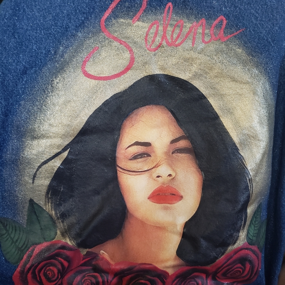 Selena Quintanilla Denim Jacket